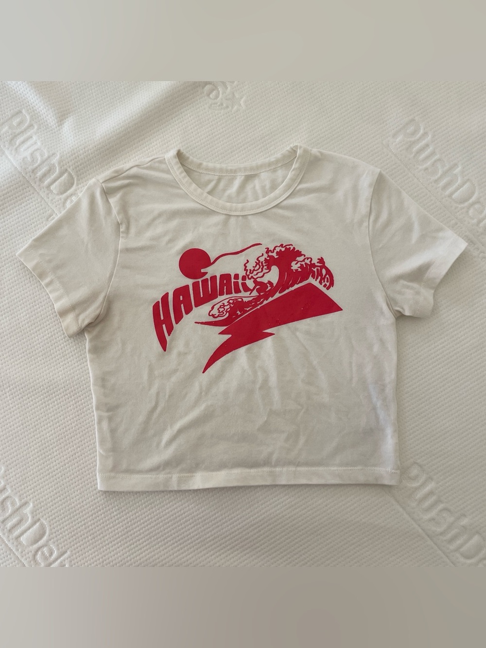 Hawaii Surf and sunshine Graphic baby tee